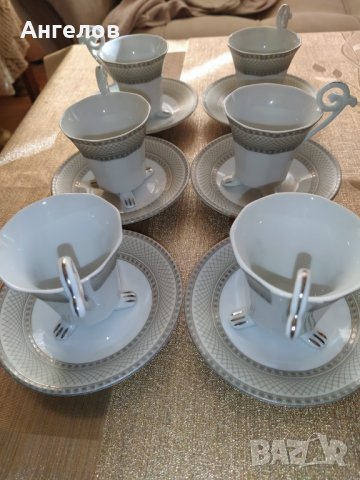 Японски сервиз порцелан за чай или късо кафе, снимка 2 - Сервизи - 35268855