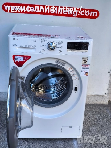 Пералня LG F4WV709AT 9кг. Автоматично дозиране, снимка 8 - Перални - 51595218