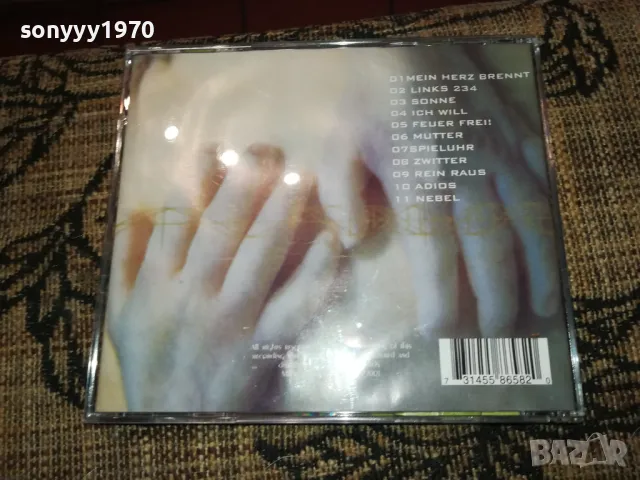 RAMMSTEIN MUTTER CD 1111241601, снимка 17 - CD дискове - 47926982