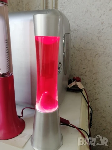 Лава лампа, декоративна лампа с восък, снимка 9 - Настолни лампи - 50836531