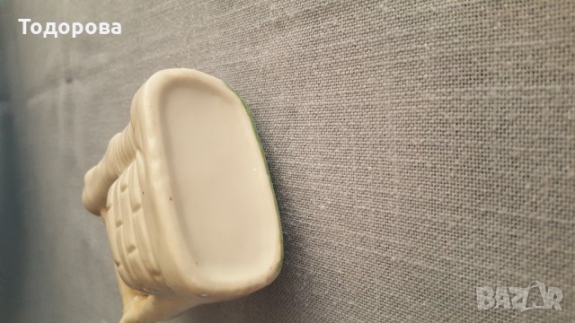 Порцеланова композиция, снимка 4 - Антикварни и старинни предмети - 31867743