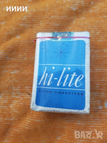 Пакет кутия цигари Hi lite
