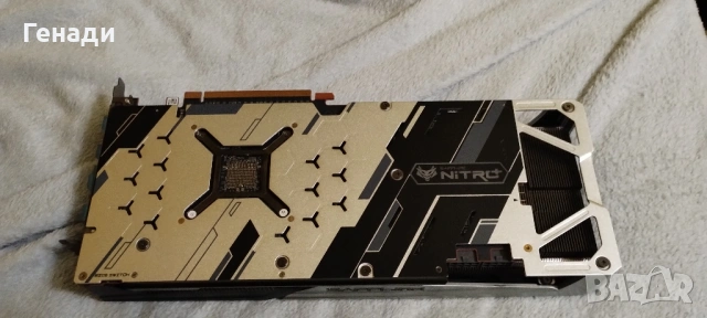НОВА Radeon RX 5700 XT 8GB Sapphire Nitro+, снимка 7 - Видеокарти - 53012792