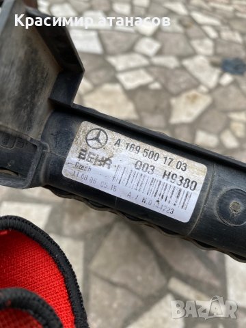 Воден радиатор за Мерцедес А-класа w169.A1695002904.A1695001703, снимка 4 - Части - 40172533
