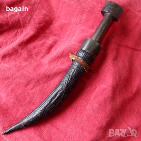 Ханджар, кама, бебут, кинжал., снимка 4 - Антикварни и старинни предмети - 52634944
