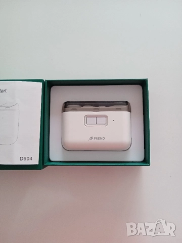 Електрическа нокторезачка FLEND D604 – 2 в 1 автоматична тример и пила с LED светлина