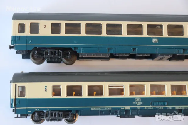 H0 1/87 ROCO ЛОКОМОТИВ ВАГОН ВЛАК ВЛАКЧЕ ЖП ЛОТ 2 БР., снимка 3 - Влакчета, самолети, хеликоптери - 49257951