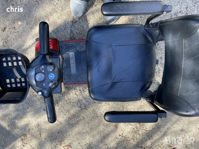 GOGI ELITE TRAVELER FOLD SCOOTER