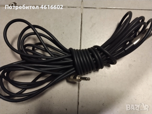 Кабели за китари, микрофони или друго, снимка 3 - Микрофони - 52446042