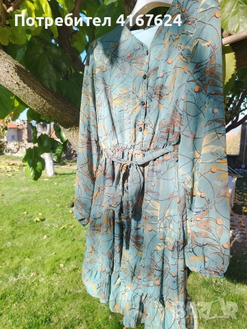 дамска рокля, снимка 2 - Рокли - 53889154