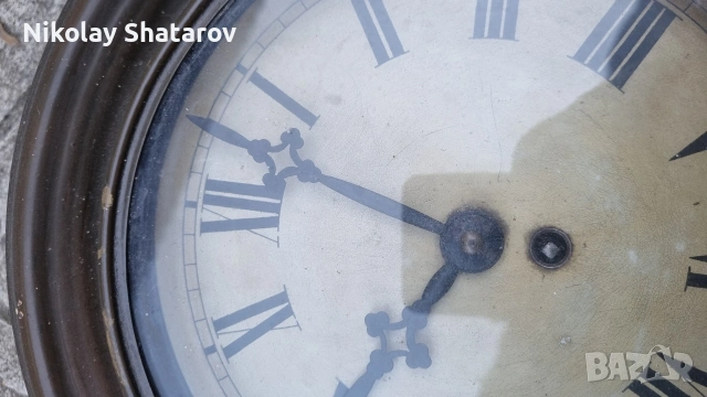 Стар гаров часовник , снимка 2 - Антикварни и старинни предмети - 54328792
