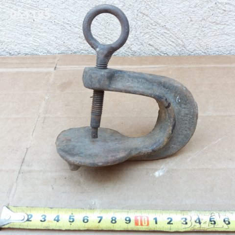 стара стяга, вулканизатор , снимка 2 - Антикварни и старинни предмети - 29747245