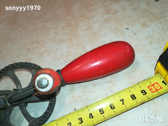 РЕТРО МИКСЕР ОТ ФРАНЦИЯ 2902241803, снимка 17 - Антикварни и старинни предмети - 44533045