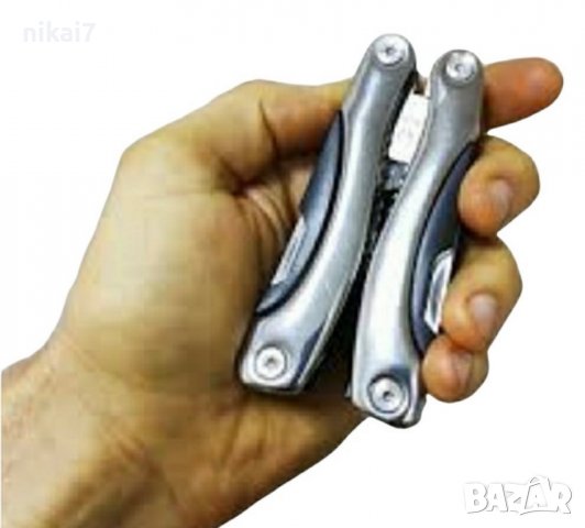 USA Тактически клещи 9 елемента +калъф колан функционални Туризъм/Лов, снимка 2 - Клещи - 37643034