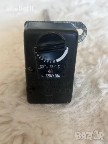 Терморегулатор ТР-24 със сонда – 30–72°C, 220V/16A