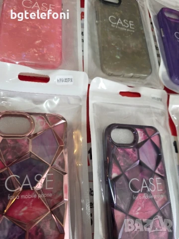 iPhone 16e силиконови гърбове, снимка 12 - Калъфи, кейсове - 50554824