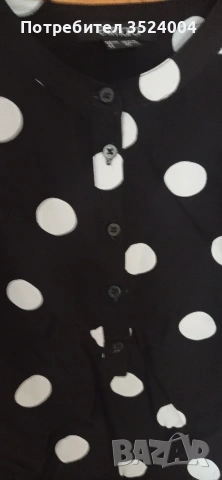 Нова елегантна памучна блуза на немска фирма номер 40, снимка 2 - Други - 50081845