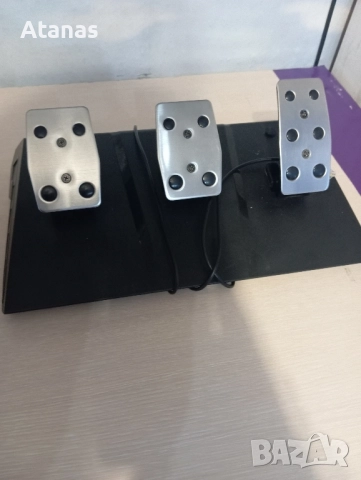 Волан с педали за PC Tracer, снимка 3 - Джойстици и геймпадове - 52788678