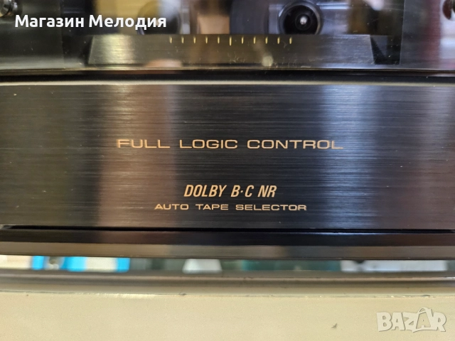 Касетен дек Pioneer CT-229 В отлично техническо и визуално състояние., снимка 8 - Декове - 52691950