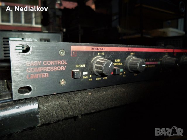 Behringer studio compressor, снимка 5 - Други - 39448117