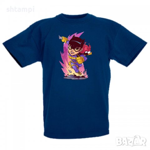 Детска тениска DC Batgirl Star Wars,Игра,Изненада,Подарък,, снимка 6 - Детски Блузи и туники - 36655781