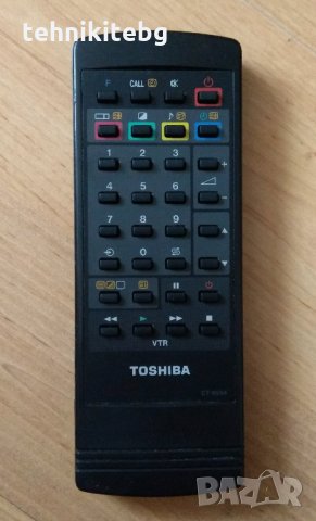 TOSHIBA CT-9554 дистанционно, снимка 1 - Други - 31080274