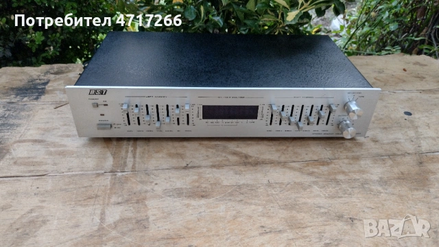 BST Stereo Equalizer Spectrum Analyzer, снимка 13 - Еквалайзери - 53217590