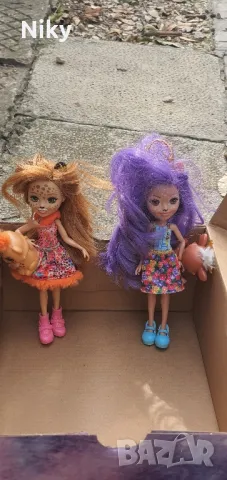 Кукли Enchantimals , снимка 3 - Кукли - 47521089