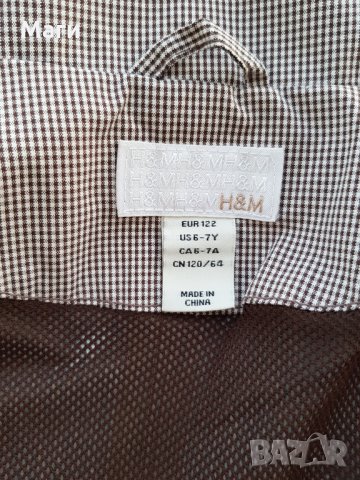 Детско яке H&M 6-7 години, снимка 2 - Детски якета и елеци - 32036520