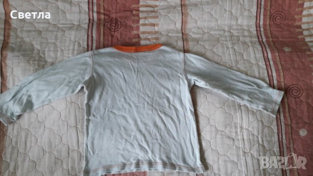 Памучни блузи за ръст 110-116 см., снимка 5 - Детски Блузи и туники - 31064186