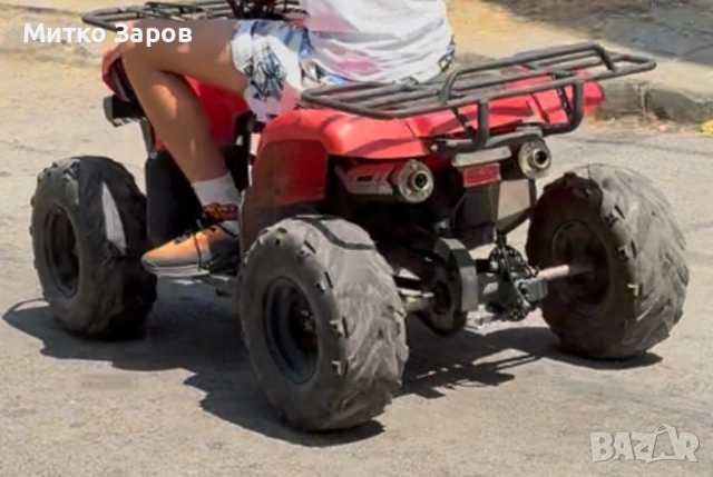 Китайско ATV RM 110 сс, снимка 3 - Мотоциклети и мототехника - 53326486