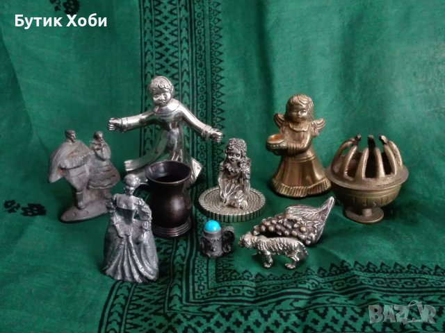 Колекция от метални фигурки, снимка 10 - Други ценни предмети - 36090614