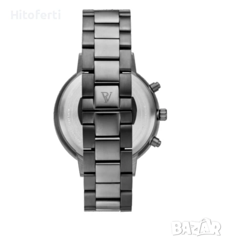 Часовник PAUL VALENTINE PVT38191302 – „graphite link“, снимка 3 - Дамски - 54243455