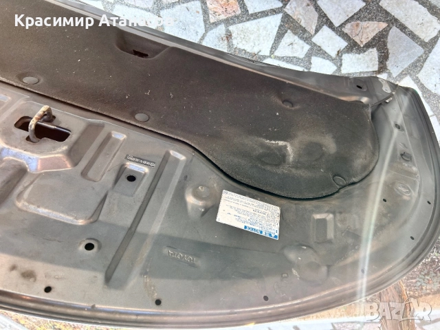 Преден капак за Тойота Авенсис T27. 2009-2015г, снимка 4 - Части - 52161797