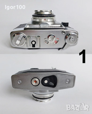 ФОТОАПАРАТИ - Made in Germany, снимка 3 - Фотоапарати - 53059869