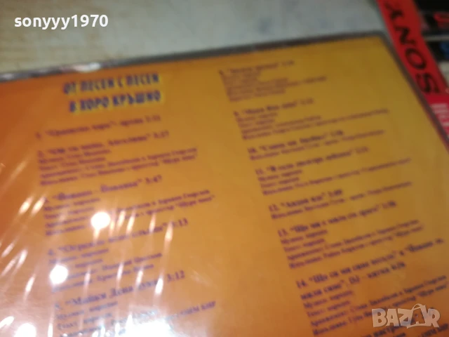 ОТ ПЕСЕН С ПЕСЕН В ХОРО КРЪШНО ЦД 1708251740, снимка 16 - CD дискове - 51394315