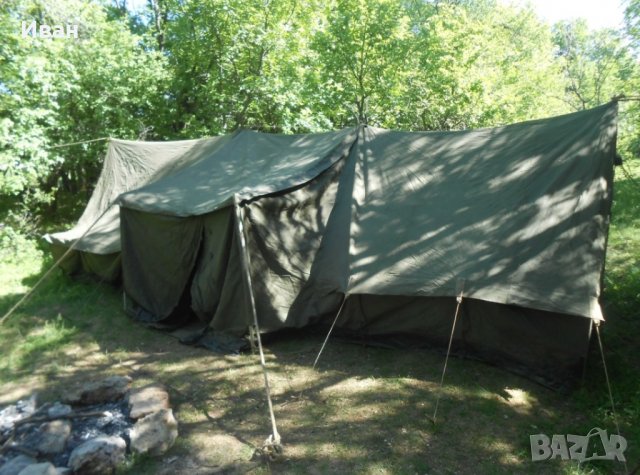 Палатка военна ( офицерска , войнишка , армейска , military ), снимка 4 - Палатки - 38602565