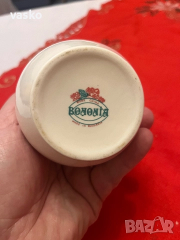 Bobonia made in Bulgaria-ваза, снимка 5 - Вази - 52915151