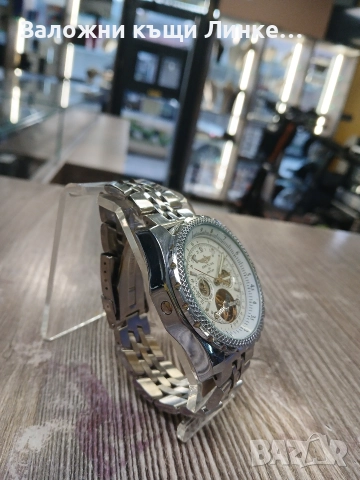 Механичен Часовник Breitling Bentley, снимка 3 - Мъжки - 52920619