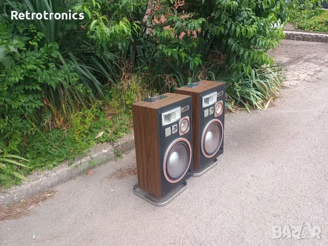Тонколони Sansui SP-X6 с оригинални стойки Maja (Топ състояние), снимка 3 - Тонколони - 56243388