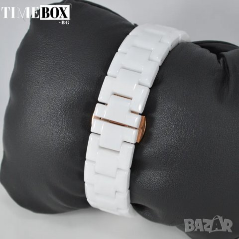 Emporio Armani AR1417 Ceramica Chronograph. Нов дамски часовник, снимка 9 - Дамски - 38833531