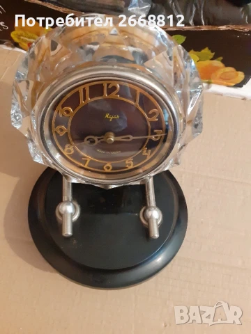 часовник, снимка 3 - Антикварни и старинни предмети - 50784215