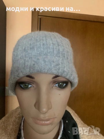 Кашмирени шапки, one size, снимка 9 - Шапки - 52950929