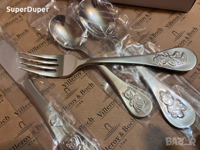 Villeroy & Boch десертни вилички § лъжички х 6 бр, снимка 10 - Прибори за хранене, готвене и сервиране - 52858024