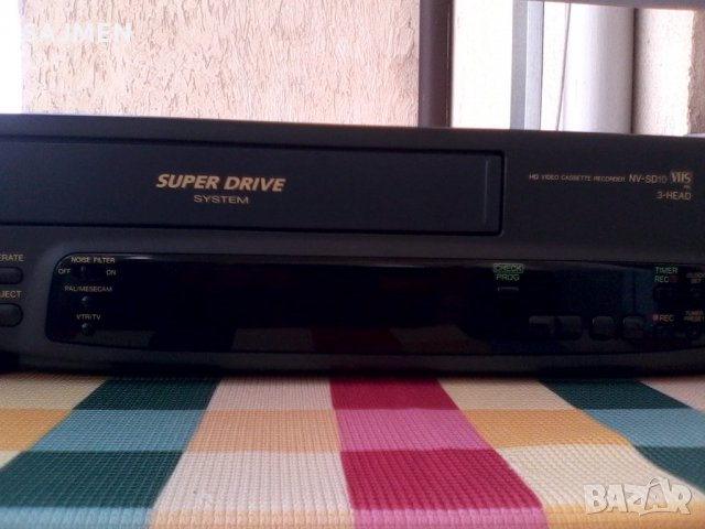 panasonic nv-sd10 SUPER 3-HEAD , снимка 6 - Декове - 30169867