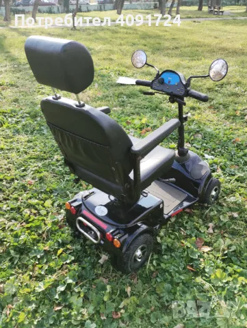 Електрически инвалиден скутер , снимка 4 - Инвалидни скутери - 48520829