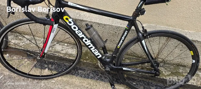 Карбонов шосеен велосипед Boardman team C, 53 pa3мep., снимка 8 - Велосипеди - 50351569