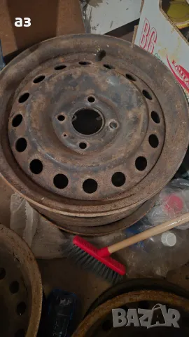 Джанти за Nissan Almera II (2000 - 2006) 15 цола, снимка 2 - Гуми и джанти - 50069977