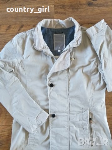g-star minor trench jkt wmn - страхотен дамски тренч КАТО НОВ, снимка 7 - Якета - 30053197