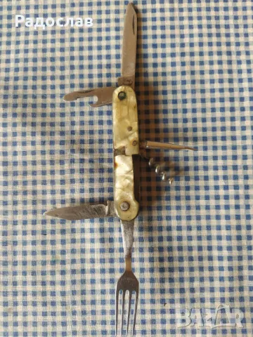 Петко Денев джобно ножче  без луфтове , снимка 2 - Ножове - 49907513